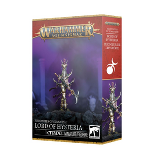 Hedonites of Slaanesh Lord of Hysteria (PRESALE 07/04/26]