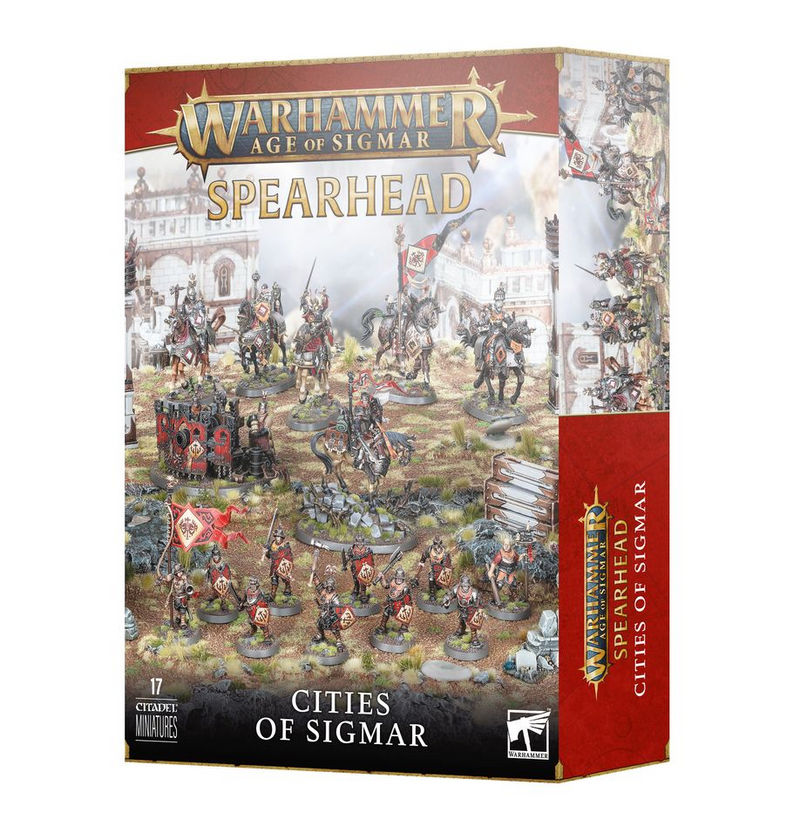 Warhammer Age of Sigmar | Spearhead: Cities of Sigmar