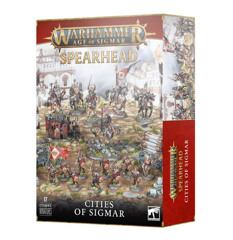 Age of Sigmar | Spearhead: Cities of Sigmar *OUT OF PRINT*