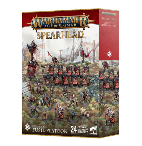 Age of Sigmar | Spearhead: Cities of Sigmar - Fusil-Platoon
