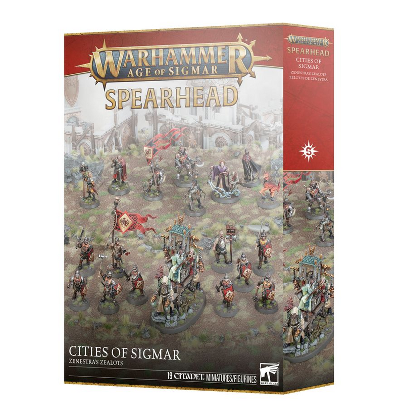 Spearhead: Cities of Sigmar Zenestra's Zealots (PRESALE 05/30/2026)