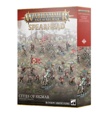 Spearhead: Cities of Sigmar Zenestra's Zealots (PRESALE 05/30/2026)