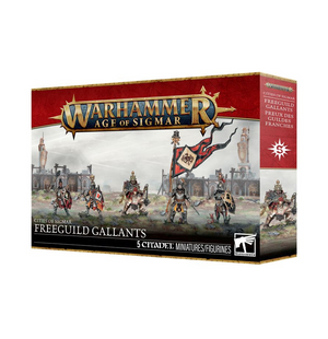 Cities of Sigmar Freeguild Gallants (PRESALE 05/30/2026)