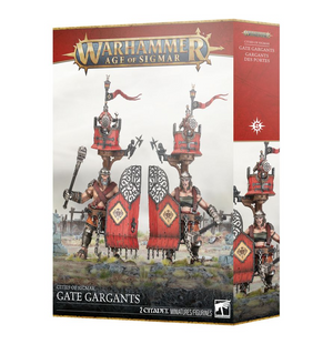 Cities of Sigmar Gate Gargants (PRESALE 05/30/2026)