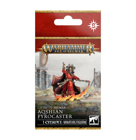 Cities of Sigmar Aqshian Pyrocaster (PRESALE 05/30/2026)