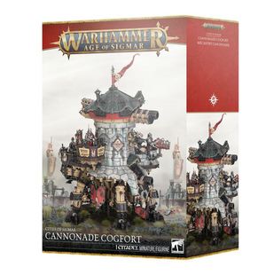 Cities of Sigmar Cannonade Cogfort (PRESALE 05/30/2026)