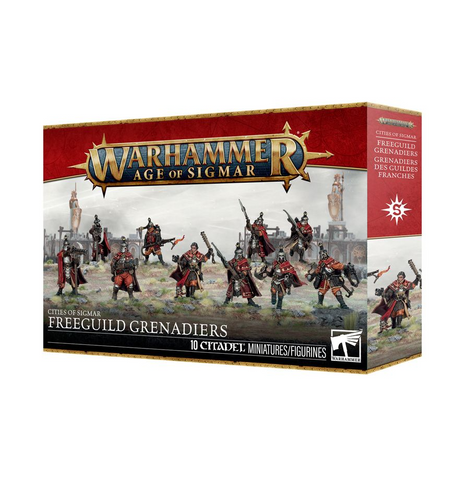 Cities of Sigmar Freeguild Grenadiers (PRESALE 05/30/2026)