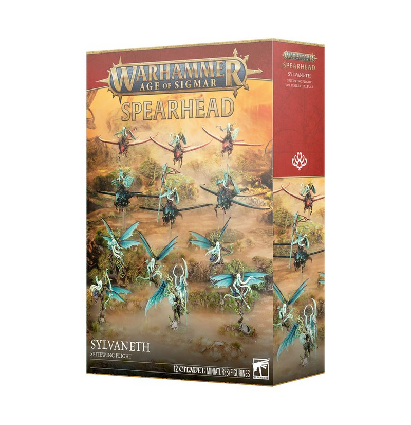 Spearhead Sylvaneth Spitewing Flight