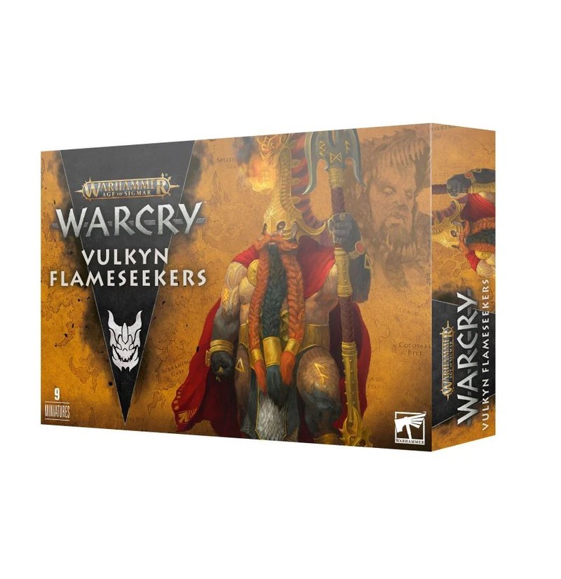 Warcry | Fyreslayers Vulkyn Flameseekers