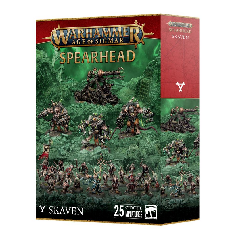 Warhammer Age of Sigmar | Spearhead: Skaven