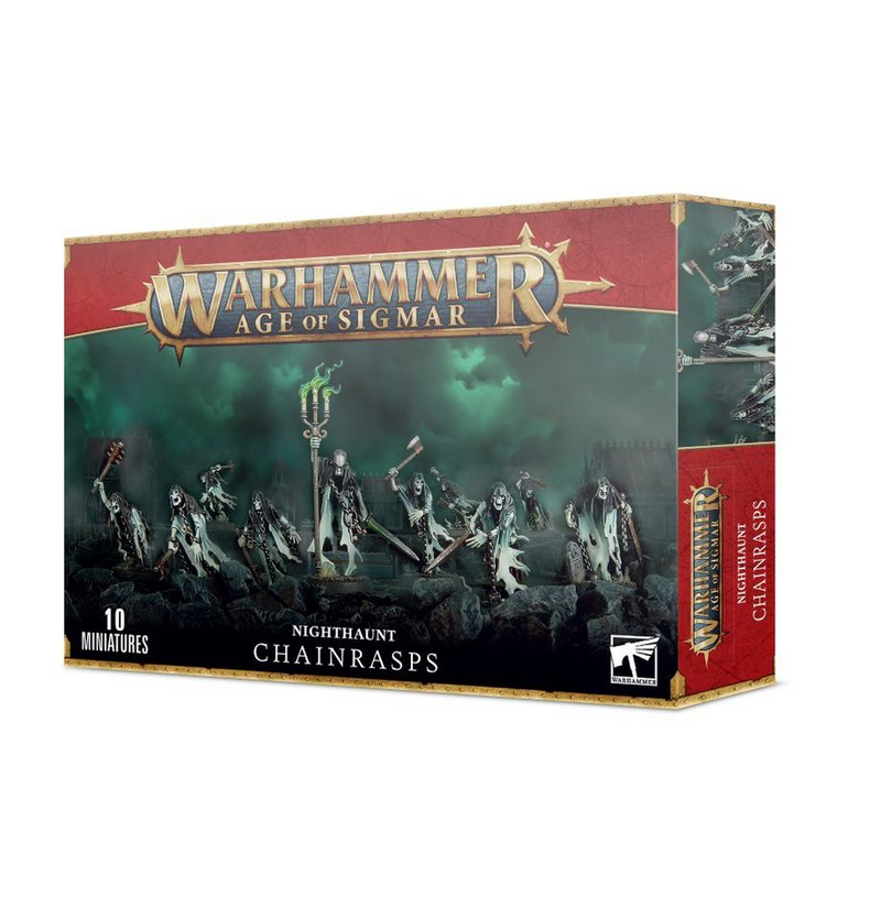 Nighthaunt Chainrasp Hordes [Easy to Build]