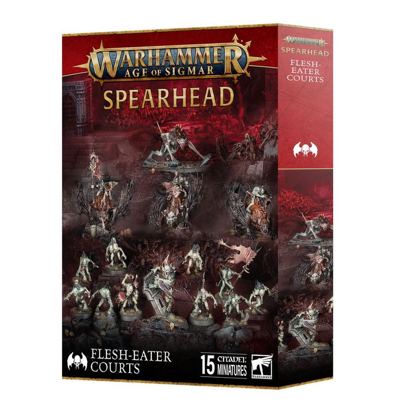 Warhammer Age of Sigmar | Spearhead: Flesh-eater Courts