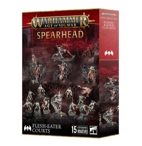 Age of Sigmar | Spearhead: Flesh-eater Courts *OUT OF PRINT*