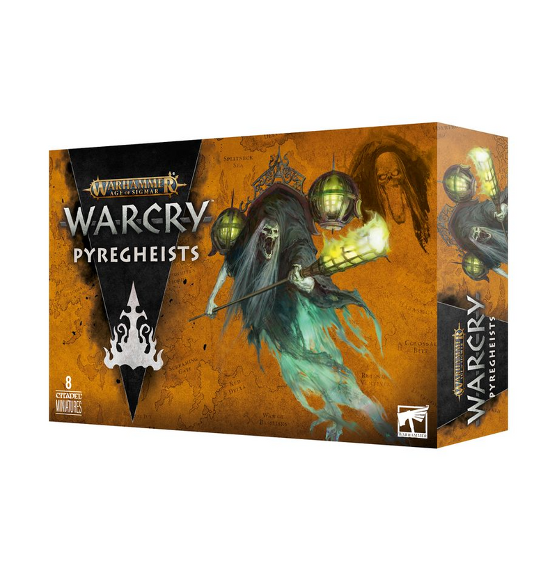 Warcry | Nighthaunt Pyregheists