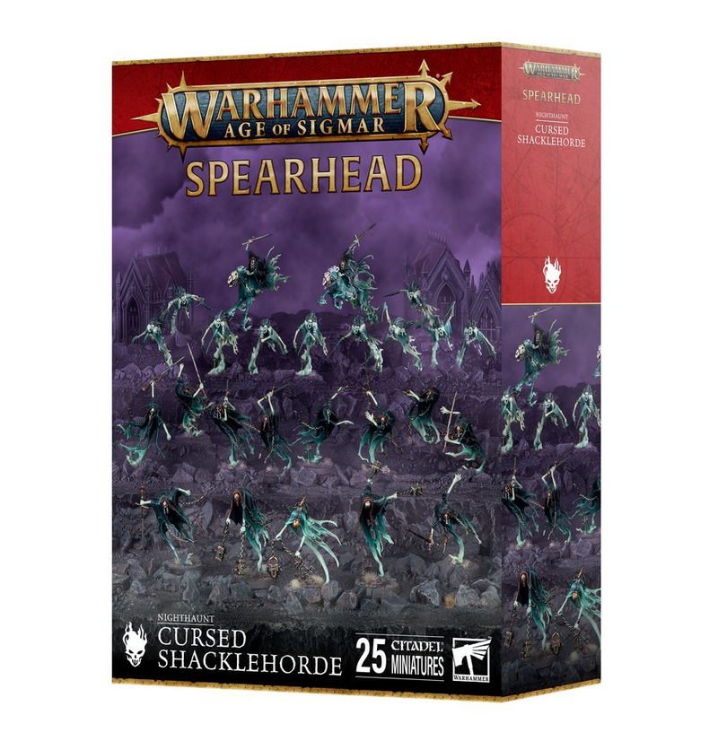 Spearhead Cursed Shacklehorde (PREORDER 08/30/25)
