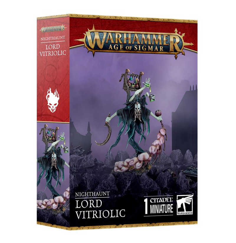 Nighthaunt Lord Vitriolic (PREORDER 08/30/25)
