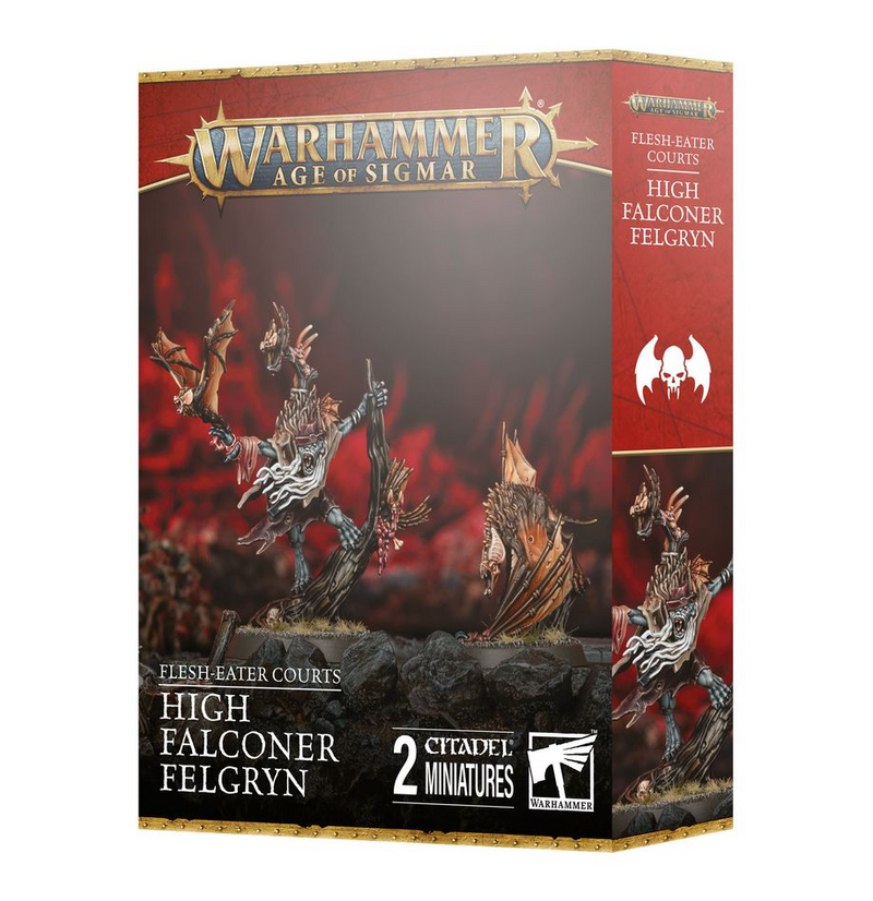 Flesh-Eater Courts High Falconer Felgryn (PREORDER 08/30/25)