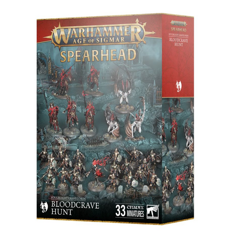 Age of Sigmar | Spearhead: Soulblight Gravelords - Bloodcrave Hunt *OUT OF PRINT*