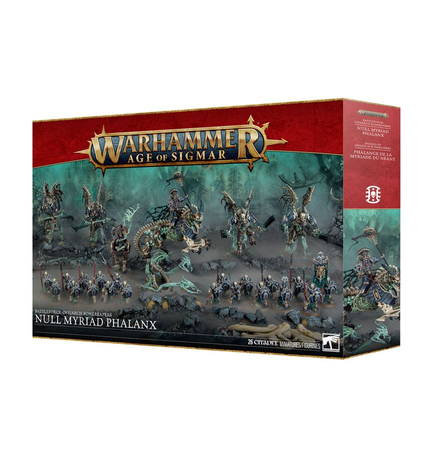 Battleforce Ossiarch Bonereapers Null Myriad Phalanx (PRESALE 05/02/26)