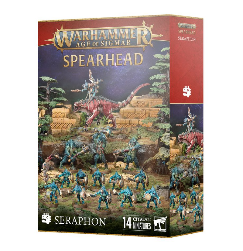 Age of Sigmar | Spearhead: Seraphon