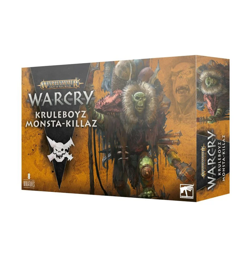 Warcry | Orruk Warclans Kruleboyz Monsta-Killaz