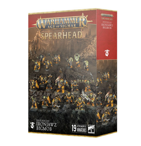 Spearhead: Orruk Warclans - Ironjawz Big Mob