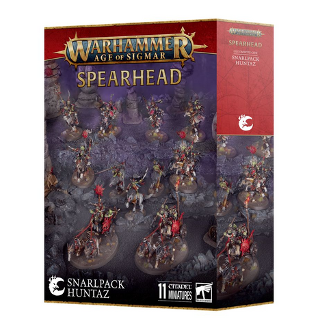 Spearhead Gloomspite Gitz – Snarlpack Huntaz