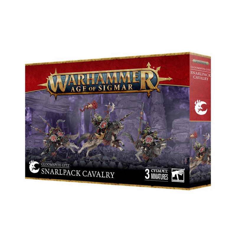 Gloomspite Gitz Snarlpack Cavalry (PREORDER 03/22/25)