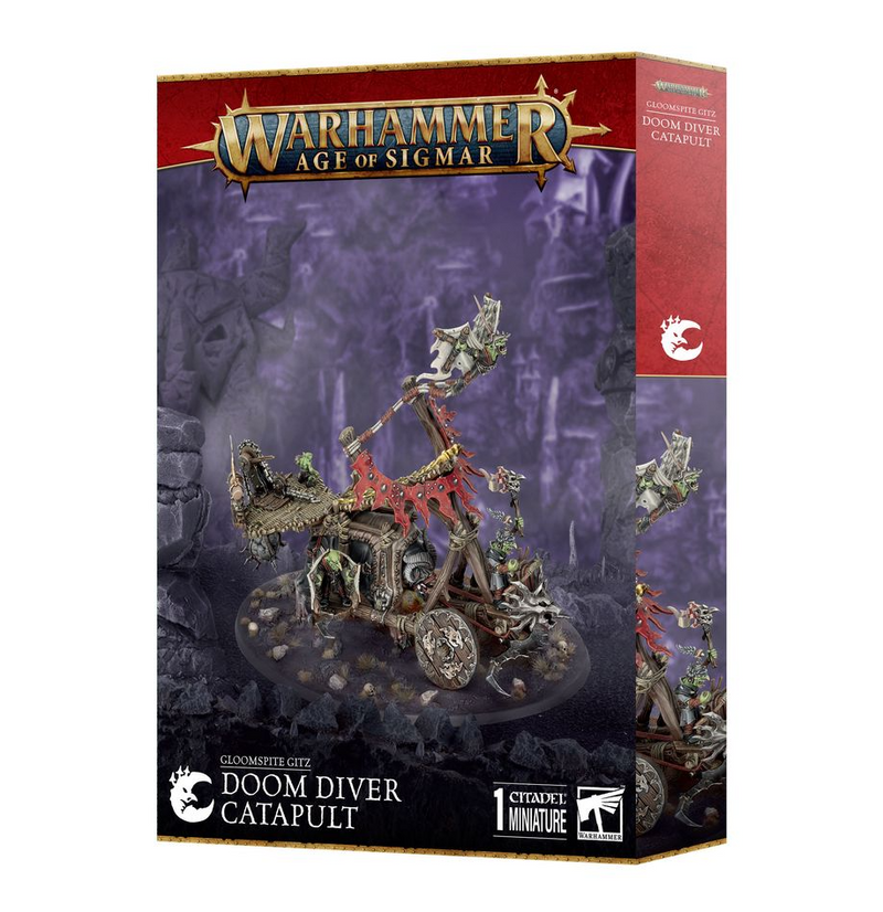 Gloomspite Gitz Doom Diver Catapult (PREORDER 03/22/25)