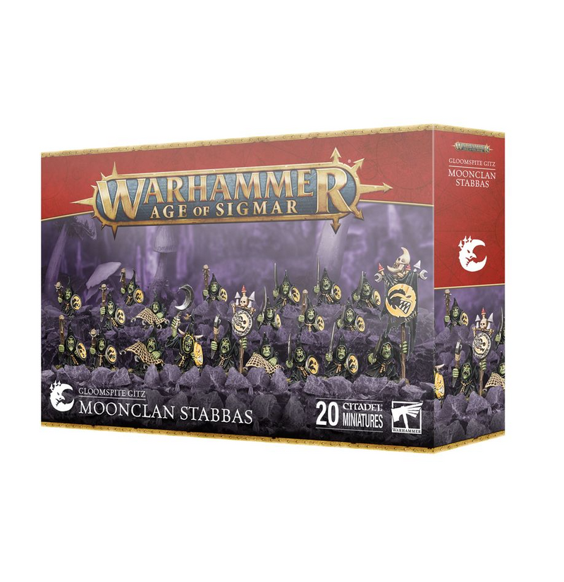 Gloomspite Gitz Moonclan Stabbas / Shootas