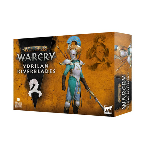 Warcry | Lumineth Realm-lords Ydrilan Riverblades *OUT OF PRINT*