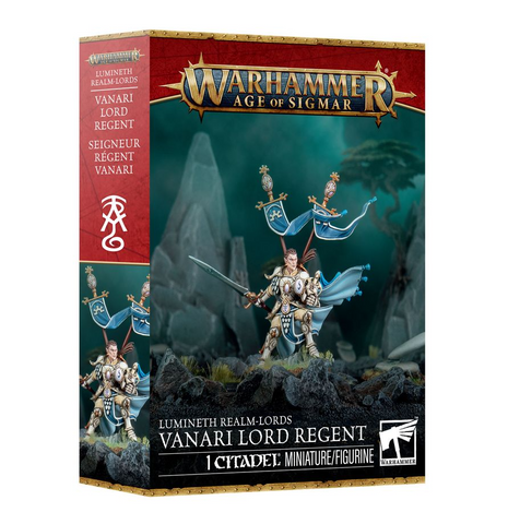 Lumineth Realm-lords Vanari Lord Regent