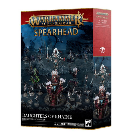 Spearhead Daughters of Khaine Khainite Shadow Coven (PREORDER 04/11/26)