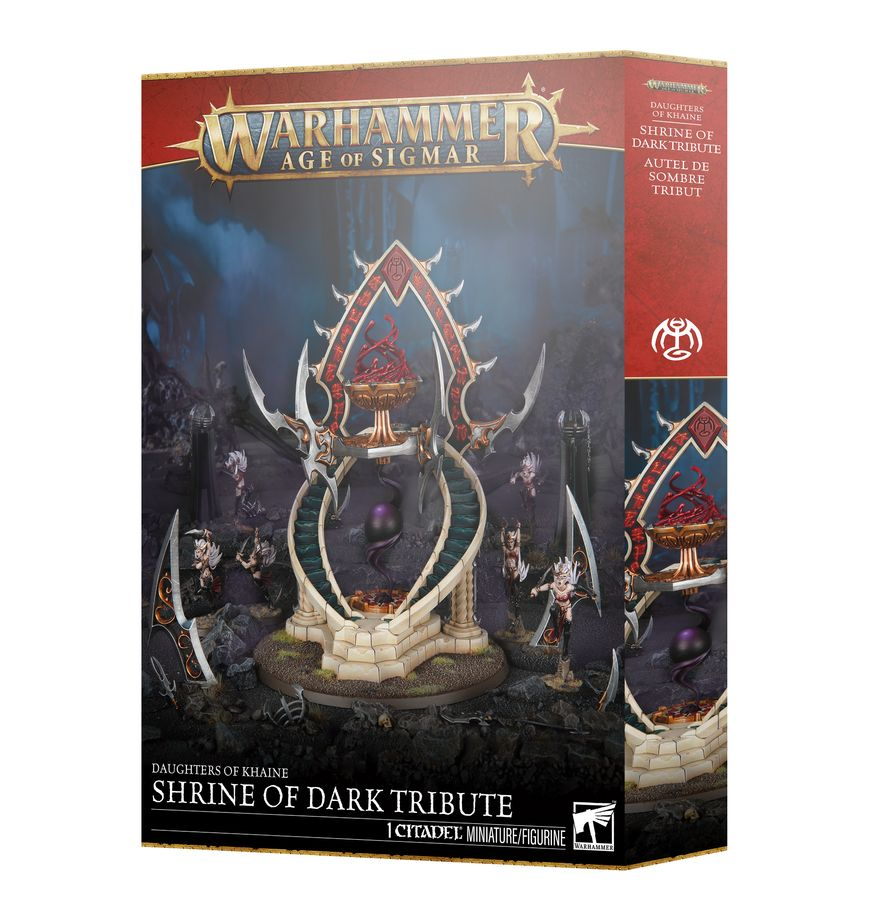Daughters of Khaine Shrine of Dark Tribute (PREORDER 04/11/26)