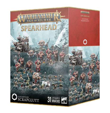 Age of Sigmar | Spearhead: Ogor Mawtribes - Scrapglutt