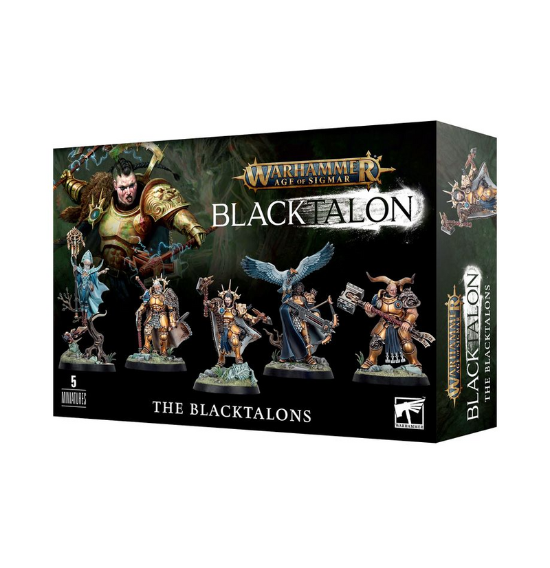 Stormcast Eternals The Blacktalons