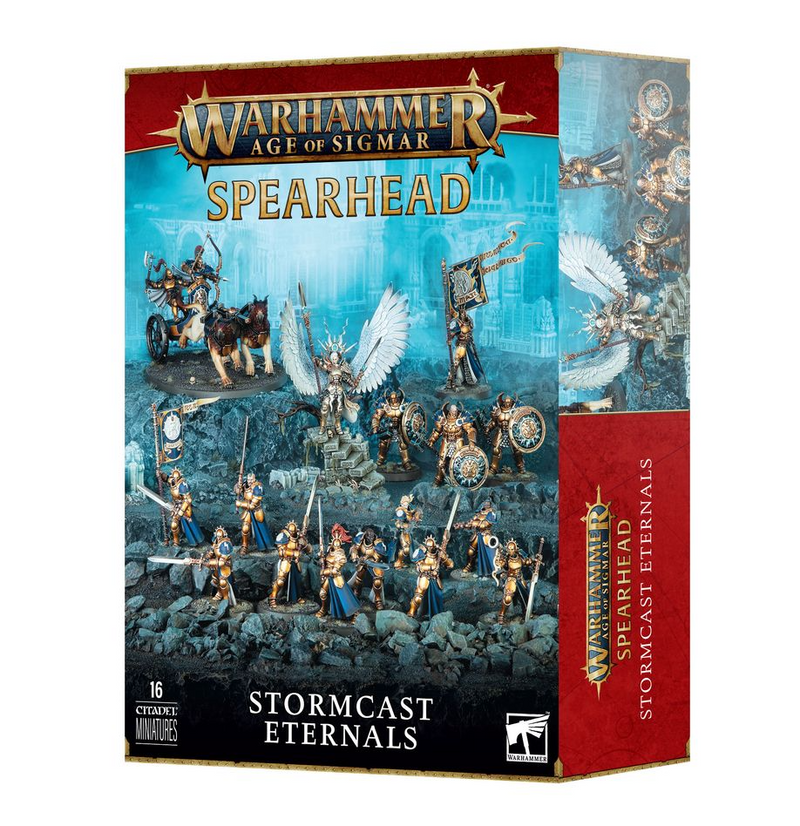 Warhammer Age of Sigmar | Spearhead: Stormcast Eternals