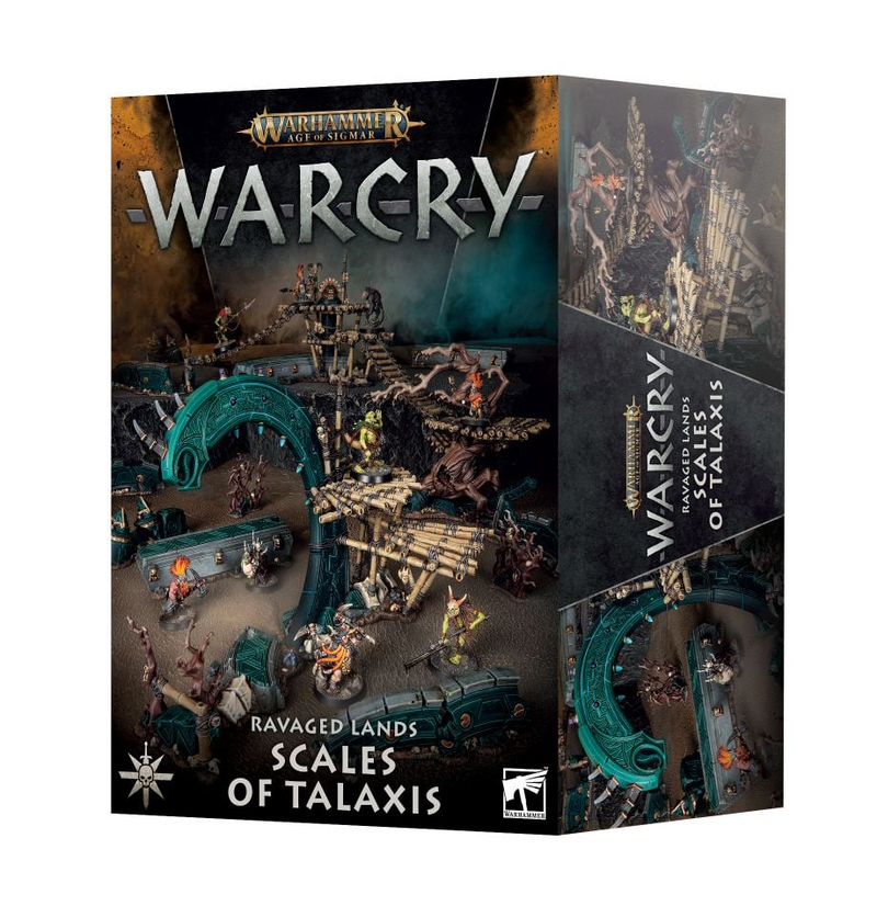 Warcry | Ravaged Lands: Scales of Talaxis