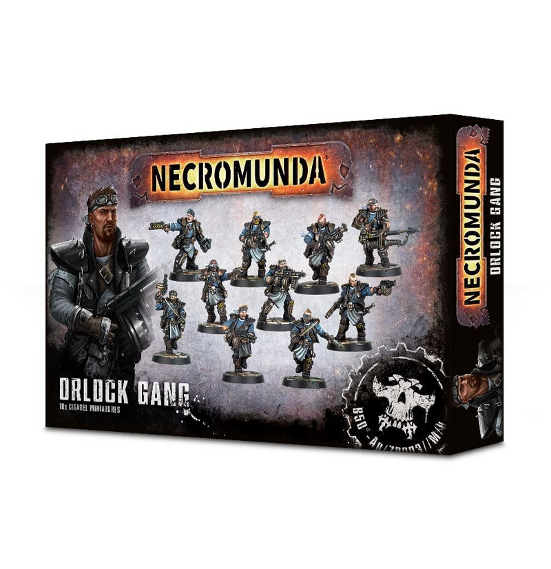 Necromunda | Orlock Gang