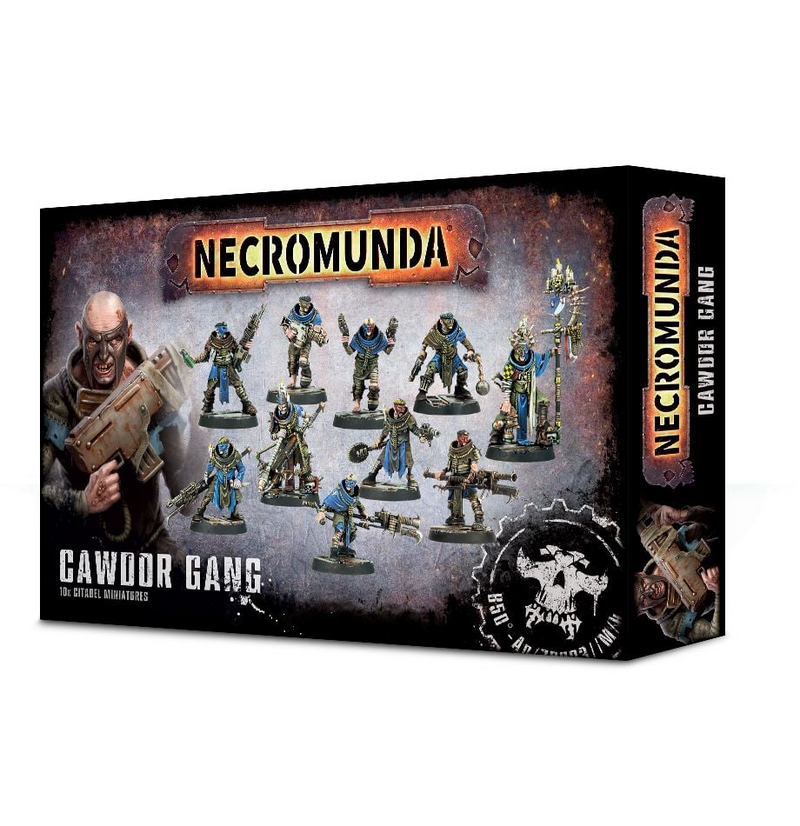 Necromunda | Cawdor Gang