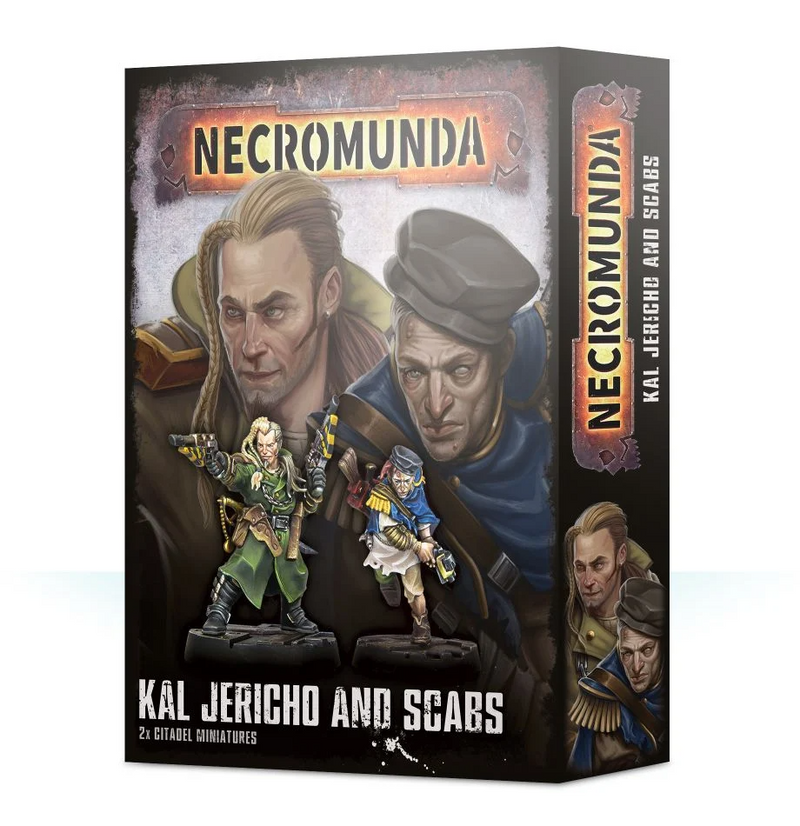 Necromunda | Kal Jericho and Scabs