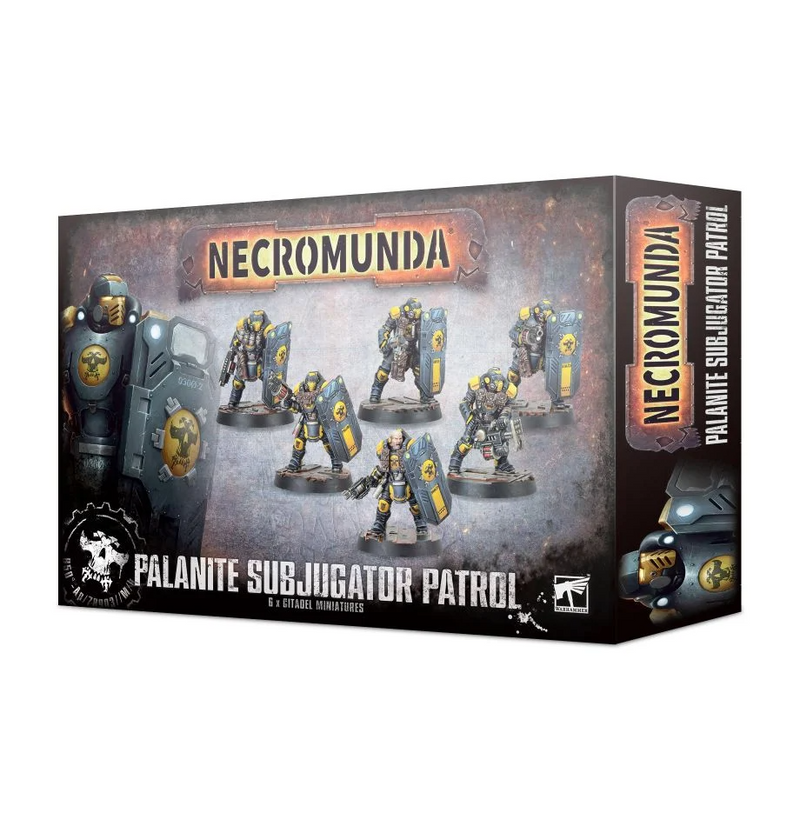 Necromunda | Subjugator Patrol