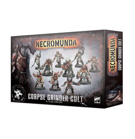 Necromunda | Corpse Grinder Cult