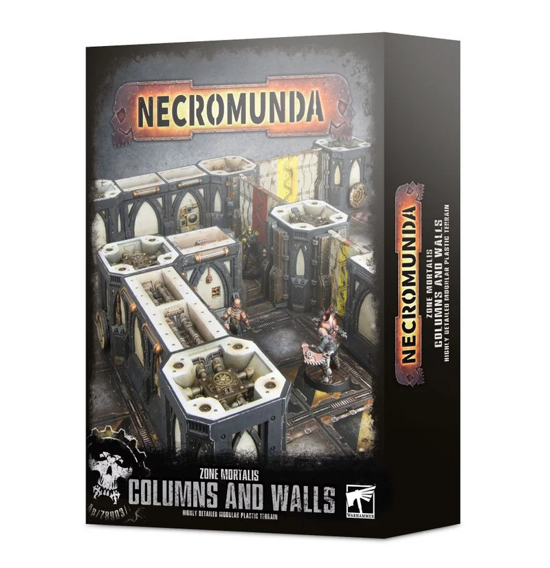 Necromunda | Zone Mortalis: Columns and Walls