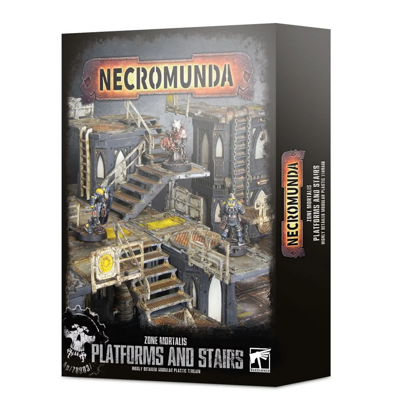Necromunda | Zone Mortalis: Platforms and Stairs