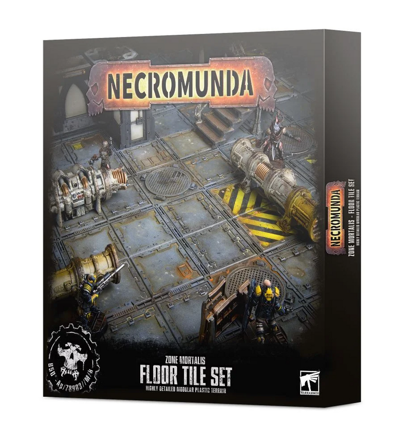 Necromunda | Zone Mortalis: Floor Tile Set