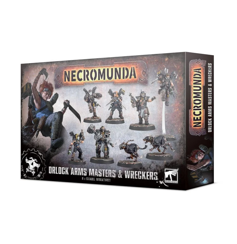 Necromunda | Orlock Arms Masters & Wreckers