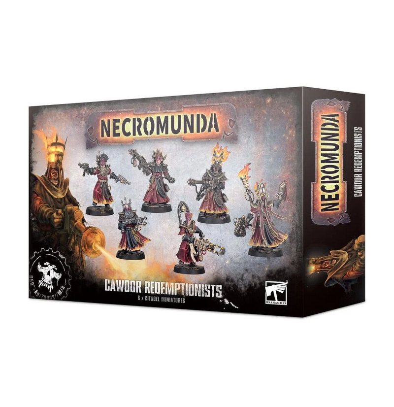 Necromunda | Cawdor Redemptionists