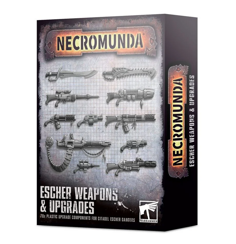Necromunda | Escher Weapons & Upgrades