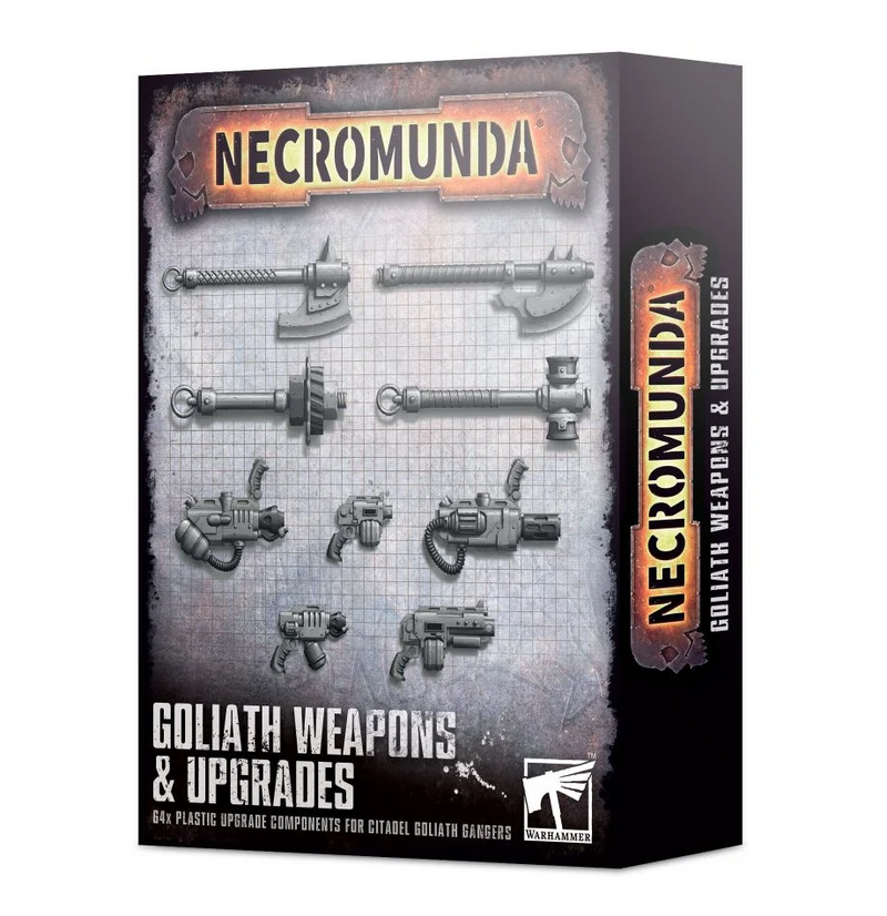 Necromunda | Goliath Weapons & Upgrades